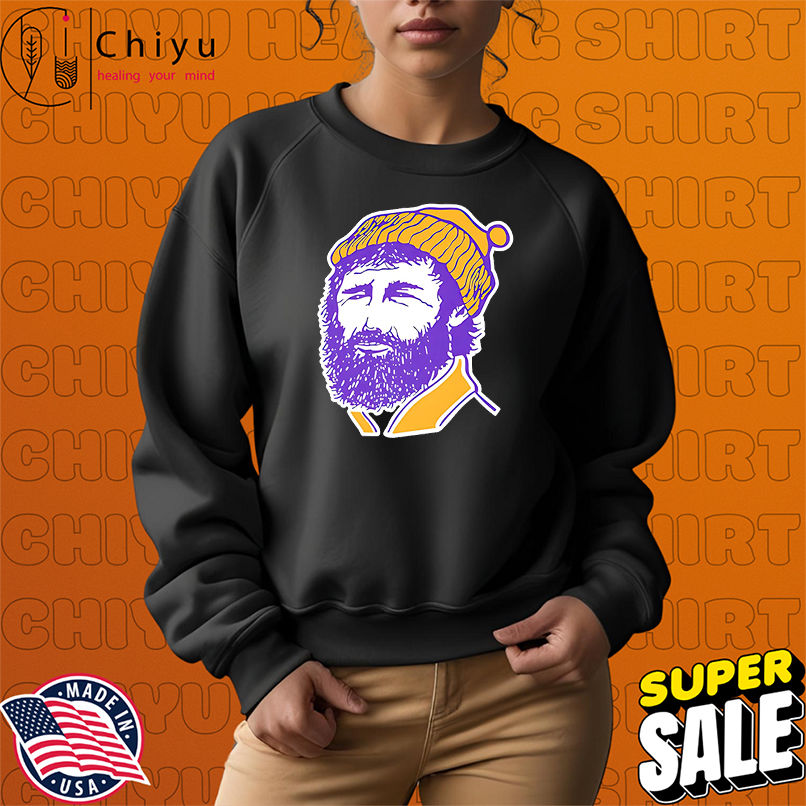 Lumberjack cartoon face shirt