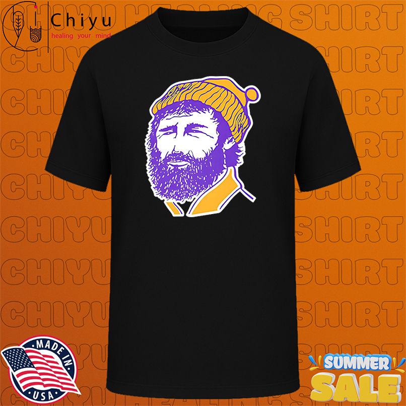 Lumberjack cartoon face shirt