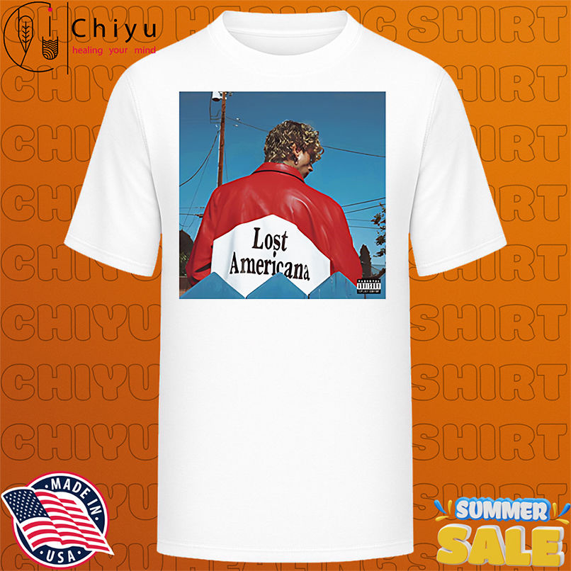 Machine Gun Kelly Lost Americana shirt