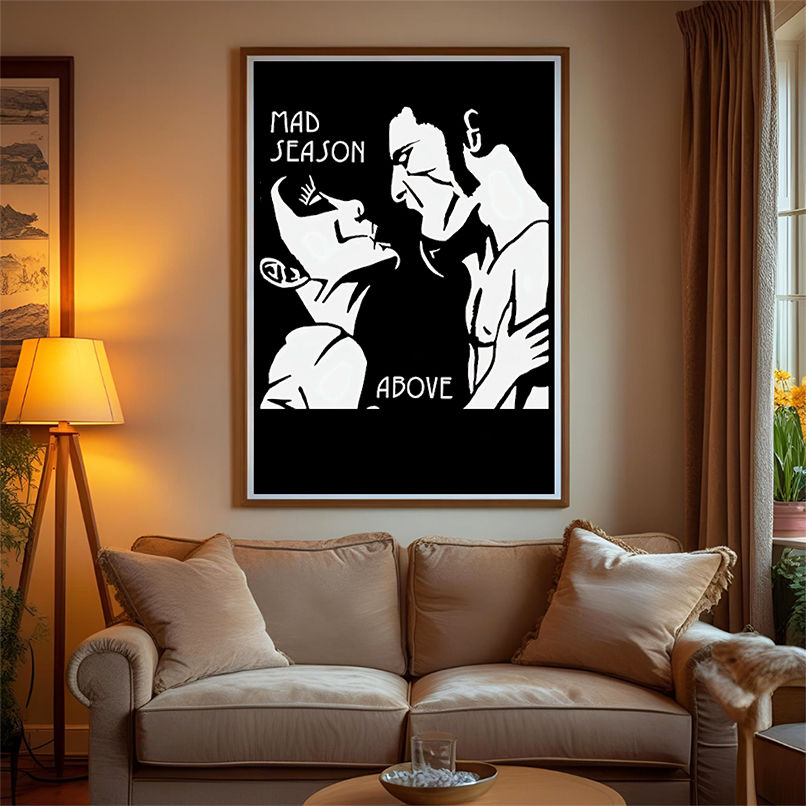Mad Season Above Cover shirt Mad Season Above Cover shirt