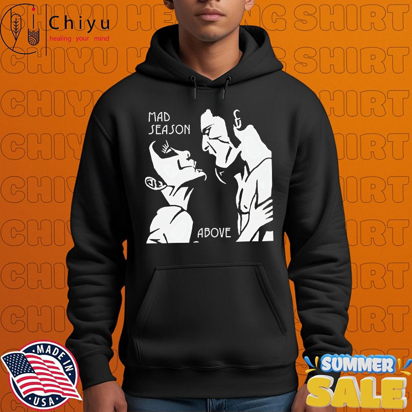 Mad Season Above Cover shirt Mad Season Above Cover shirt