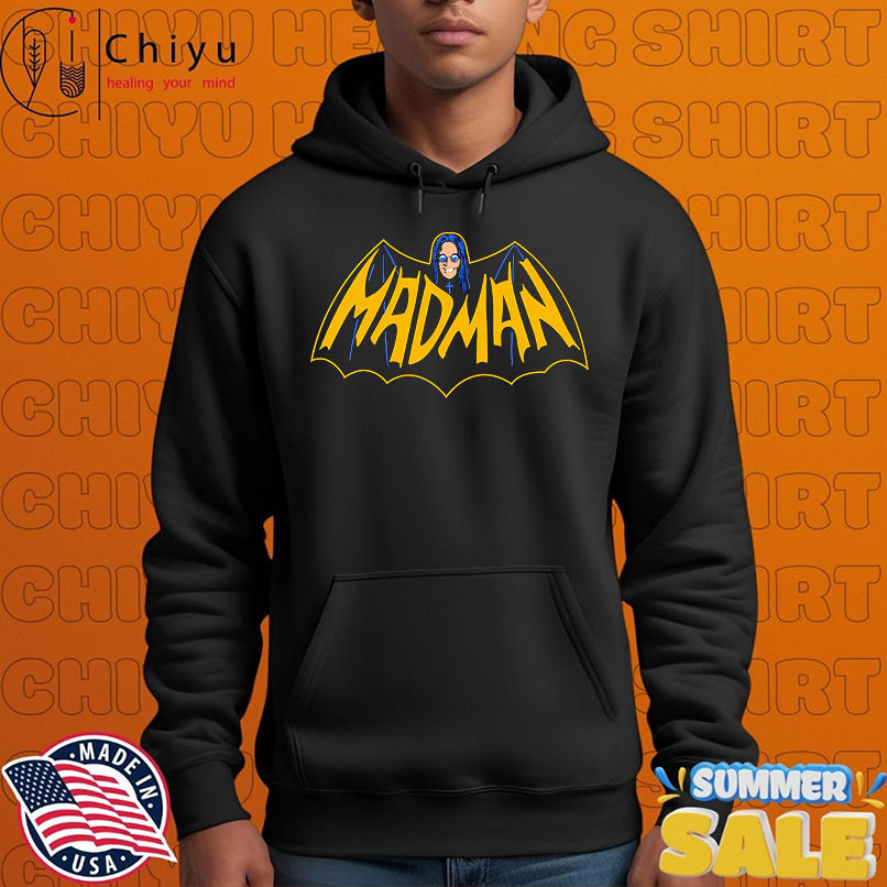 Mad man Ozzy Osbourne shirt Mad man Ozzy Osbourne shirt
