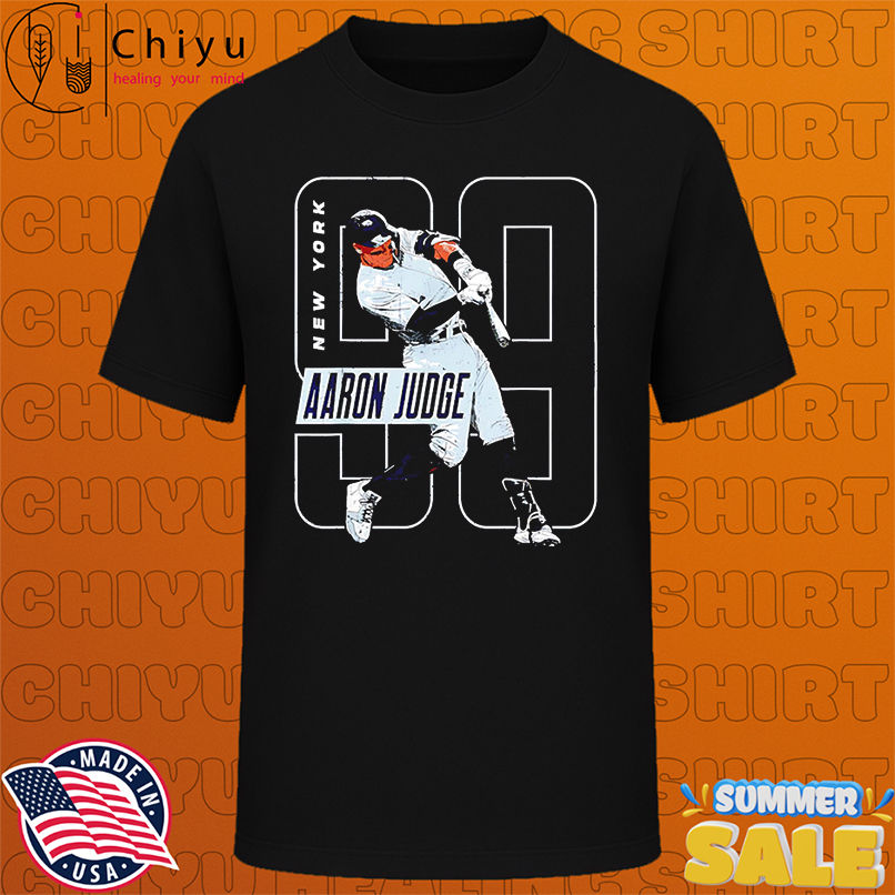Major League Baseball Aaron Judge 99 New York Yankees shirt