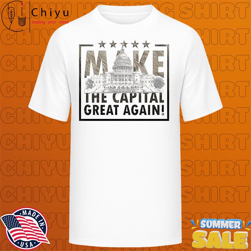 Make the Captain great again shirt