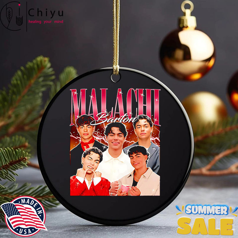 Malachi Barton actor bootleg shirt