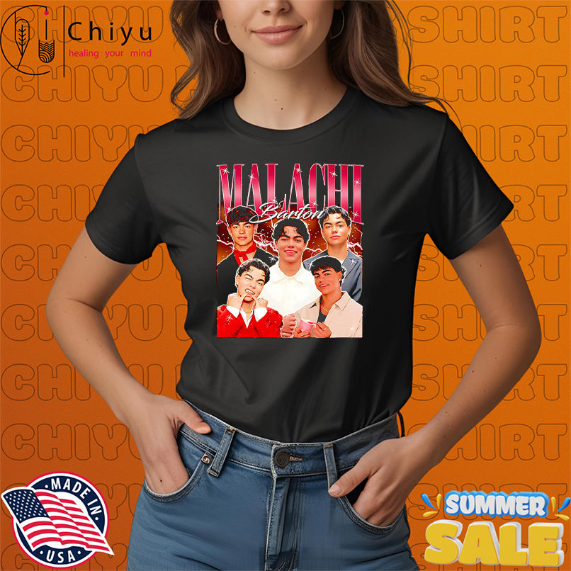 Malachi Barton actor bootleg shirt