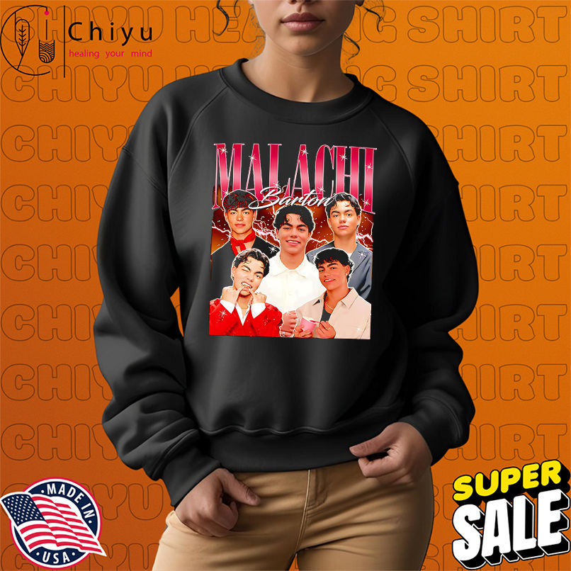 Malachi Barton actor bootleg shirt Malachi Barton actor bootleg shirt
