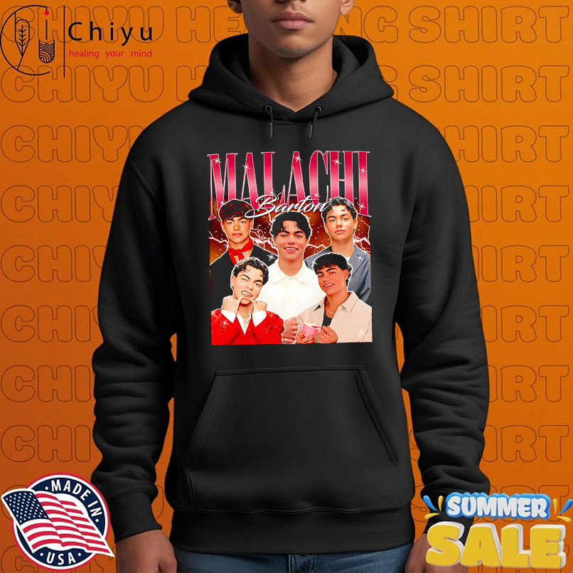 Malachi Barton actor bootleg shirt
