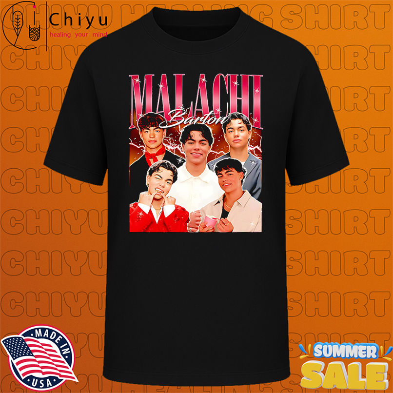 Malachi Barton actor bootleg shirt