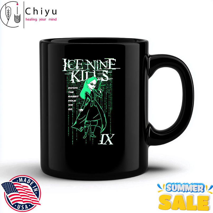 Malice in Wonderland Ice Nine Kills shirt