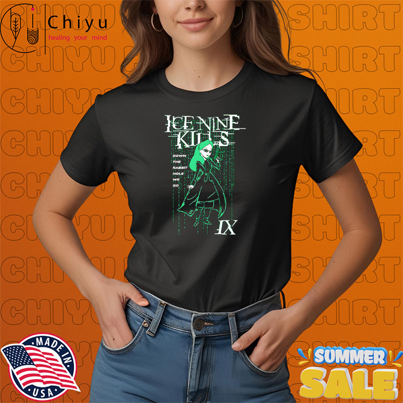 Malice in Wonderland Ice Nine Kills shirt