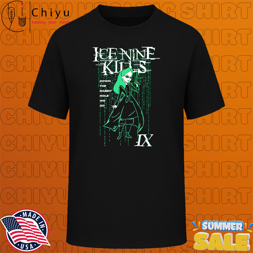Malice in Wonderland Ice Nine Kills shirt