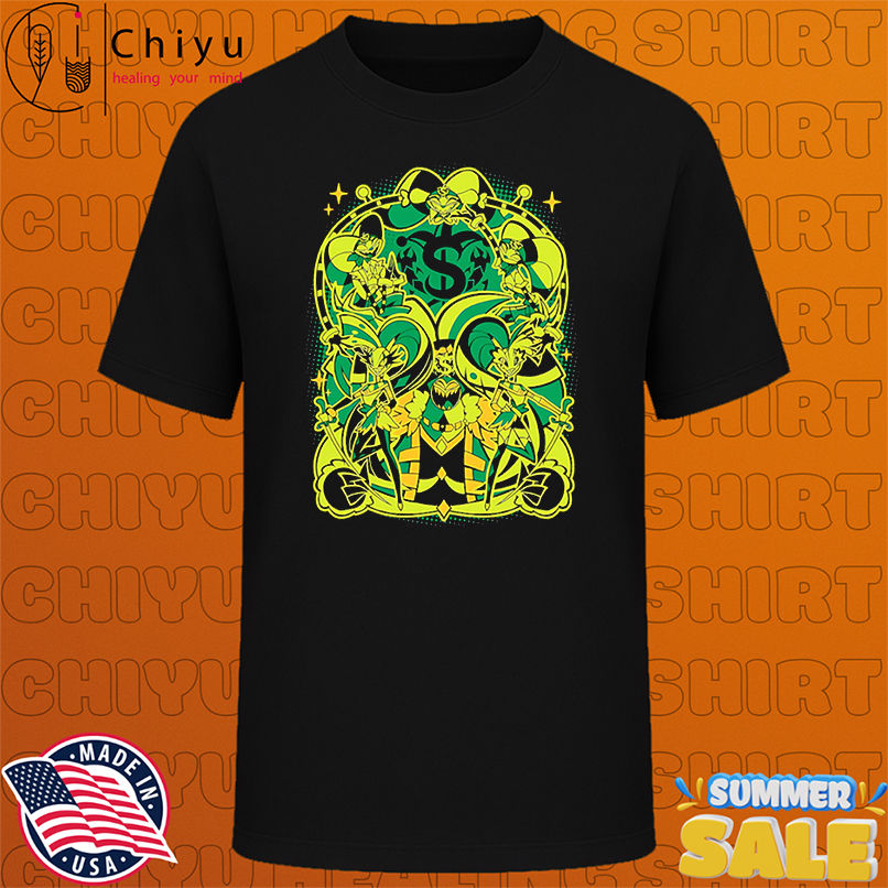 Mammon's Ship Hazbin Hotel shirt