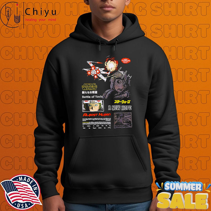Manga Battle Of Yavin shirt Manga Battle Of Yavin shirt