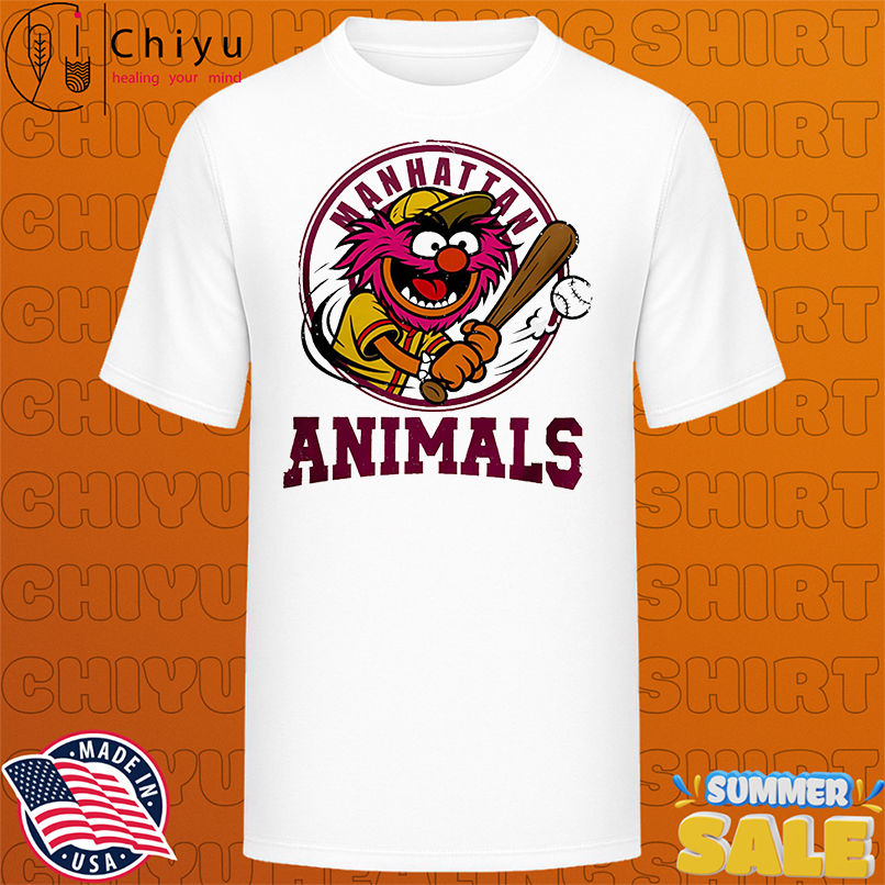 Manhattan Animals baseball shirt