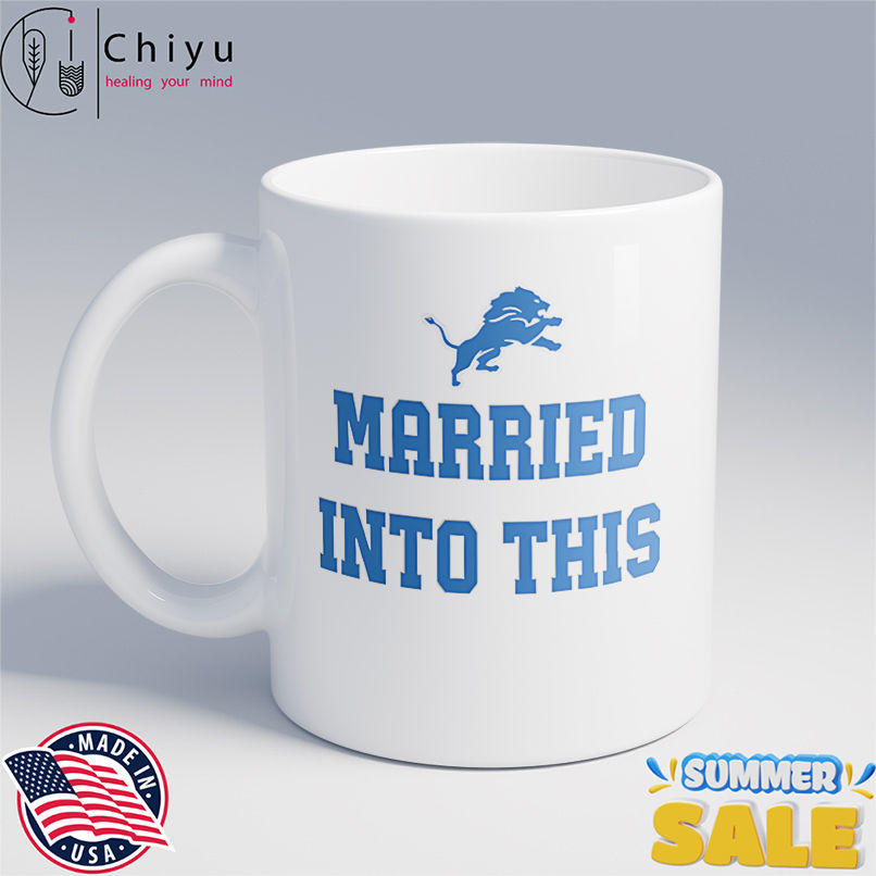 Married into this Detroit Lions shirt