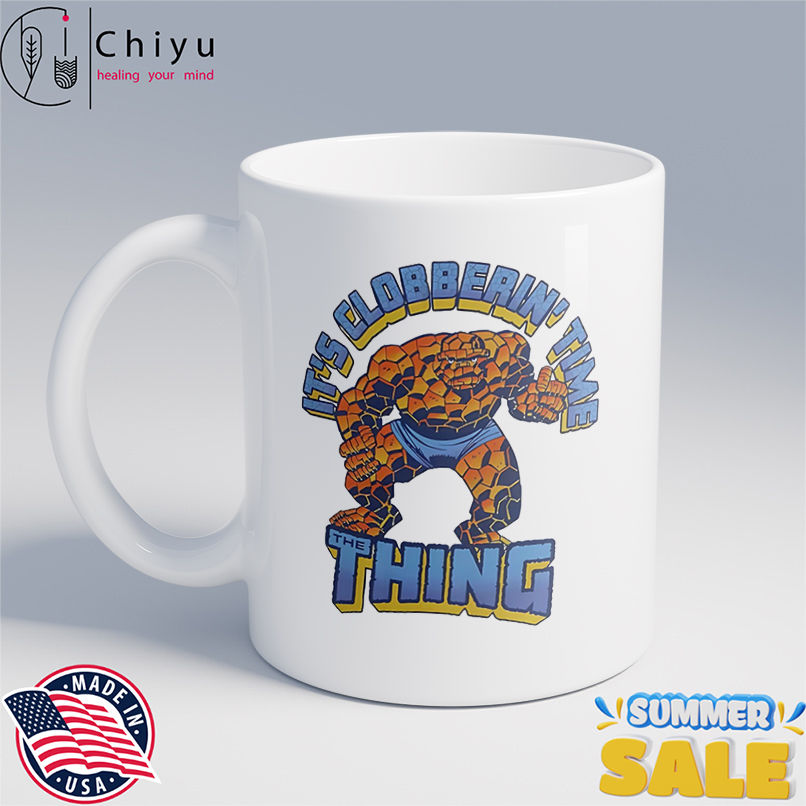 Marvel The Fantastic Four The Thing Clobberin' Time shirt
