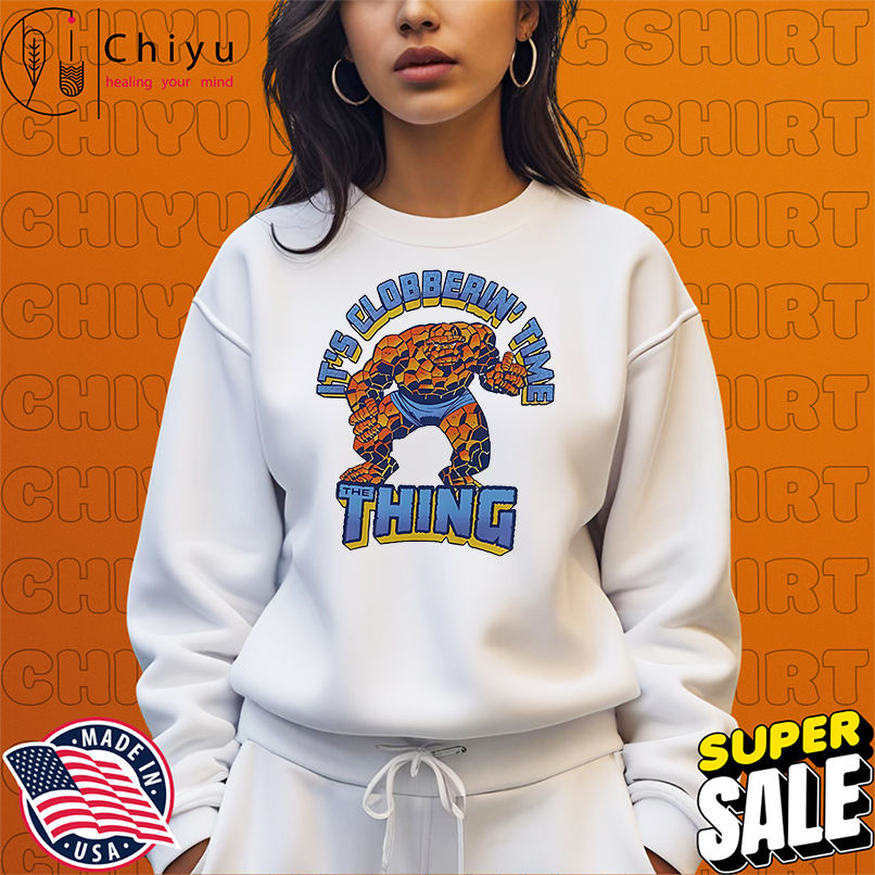 Marvel The Fantastic Four The Thing Clobberin' Time shirt