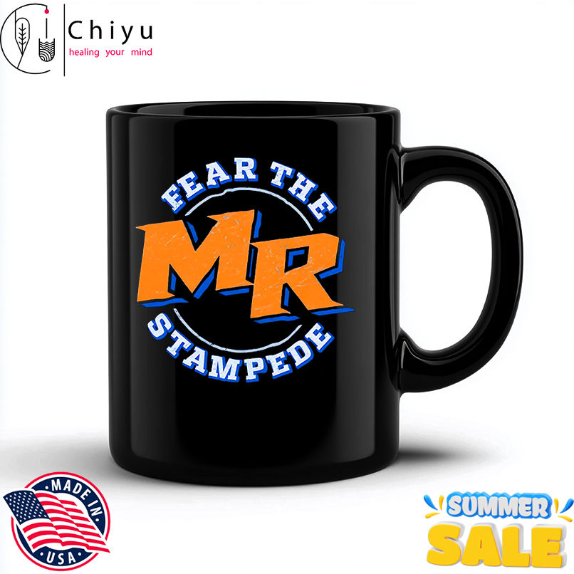 Marvin Ridge Fear the Stampede shirt