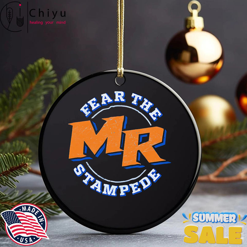 Marvin Ridge Fear the Stampede shirt