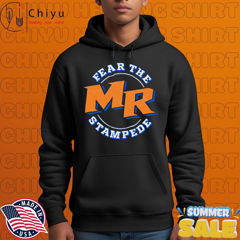 Marvin Ridge Fear the Stampede shirt