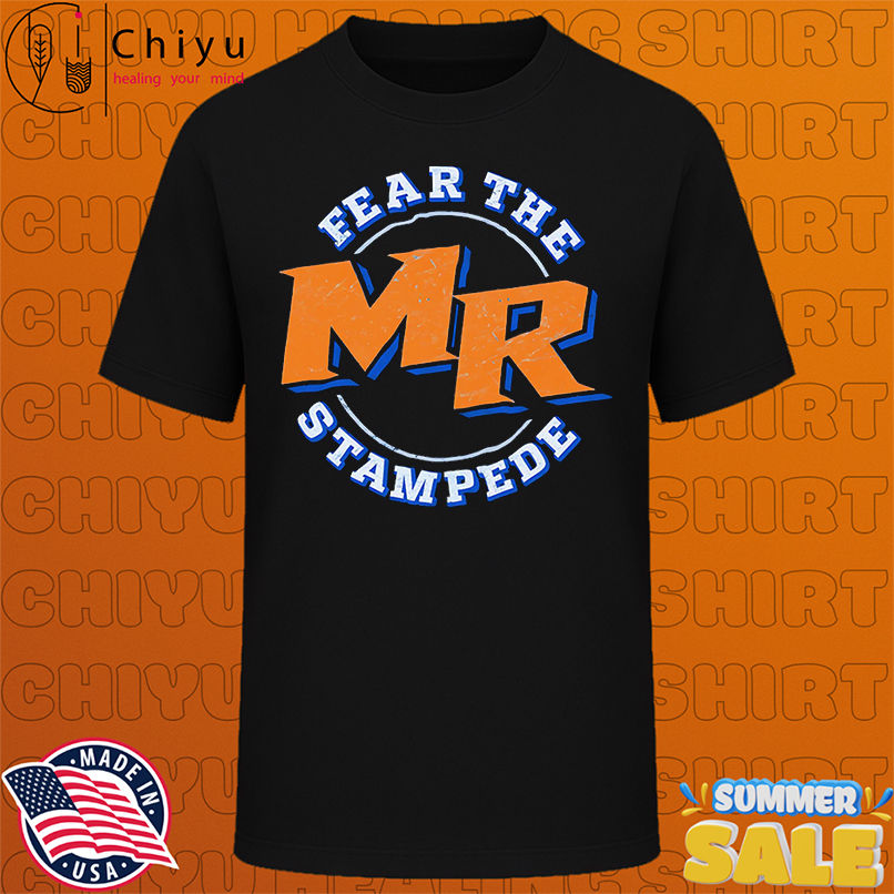 Marvin Ridge Fear the Stampede shirt