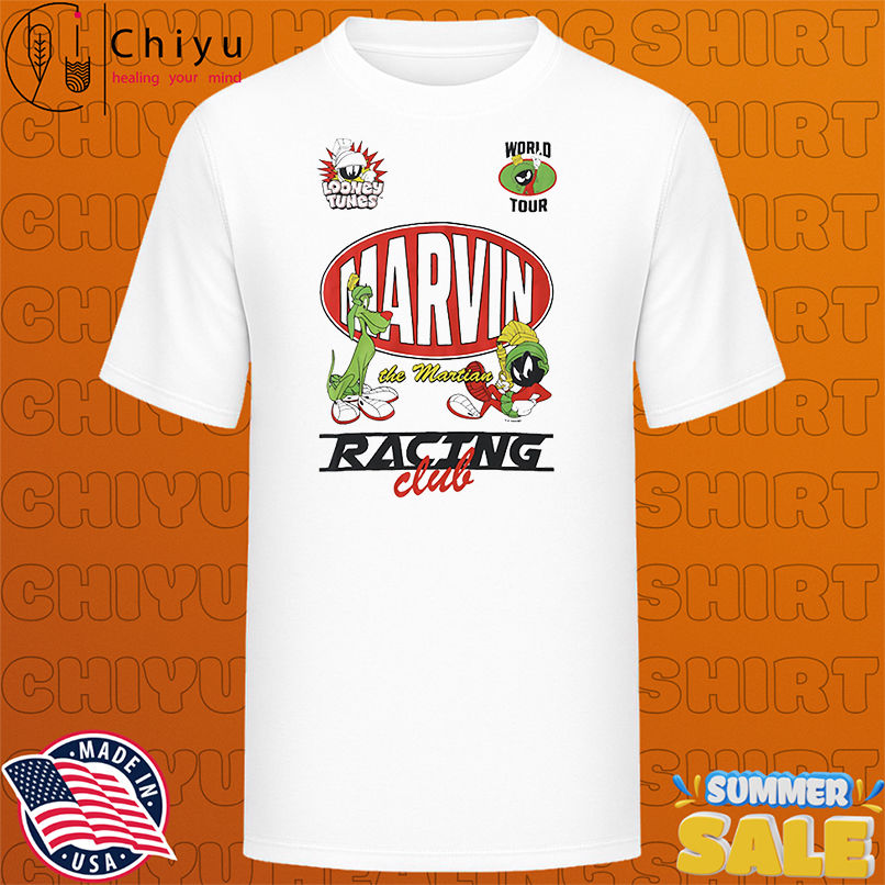Marvin the Martian racing club shirt