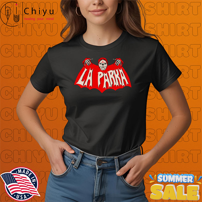 Más La Parka x Misfits shirt