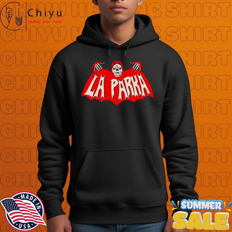 Más La Parka x Misfits shirt