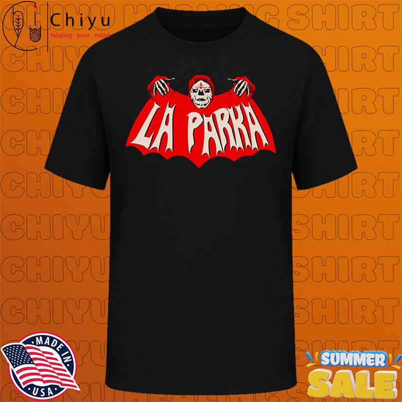 Más La Parka x Misfits shirt
