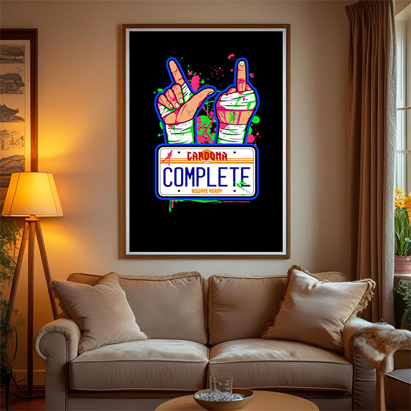 Matt Cardona Complete BTTF shirt Matt Cardona Complete BTTF shirt