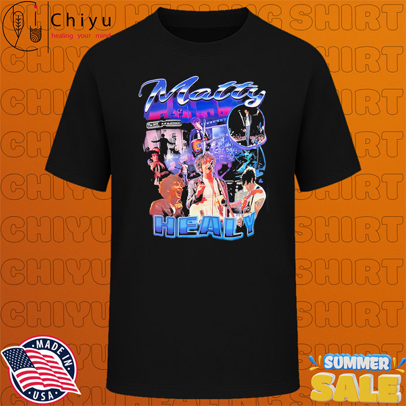 Matty Healy Glasto shirt