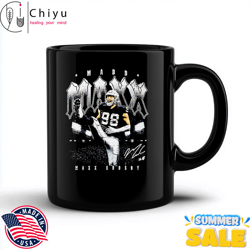 Maxx Crosby Las Vegas celebration retro shirt