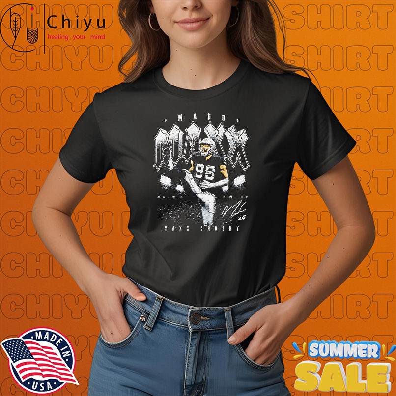 Maxx Crosby Las Vegas celebration retro shirt