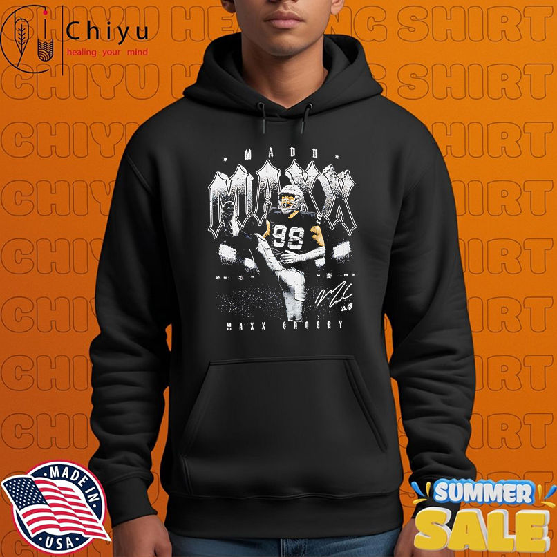 Maxx Crosby Las Vegas celebration retro shirt Maxx Crosby Las Vegas celebration retro shirt