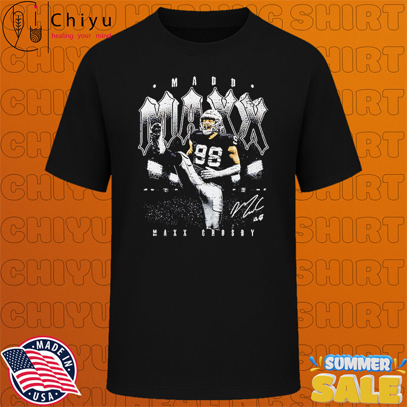 Maxx Crosby Las Vegas celebration retro shirt