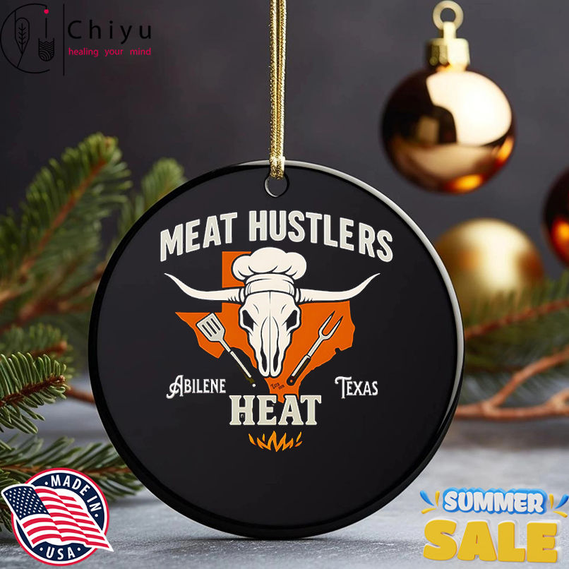 Meat Hustlers Heat Abilene Texas shirt