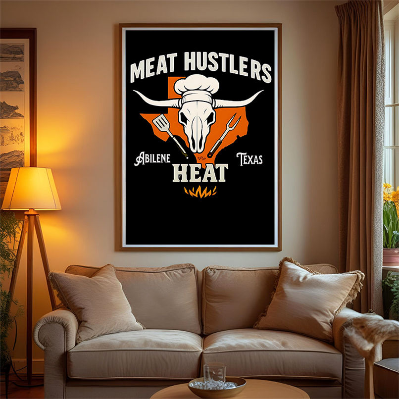 Meat Hustlers Heat Abilene Texas shirt Meat Hustlers Heat Abilene Texas shirt