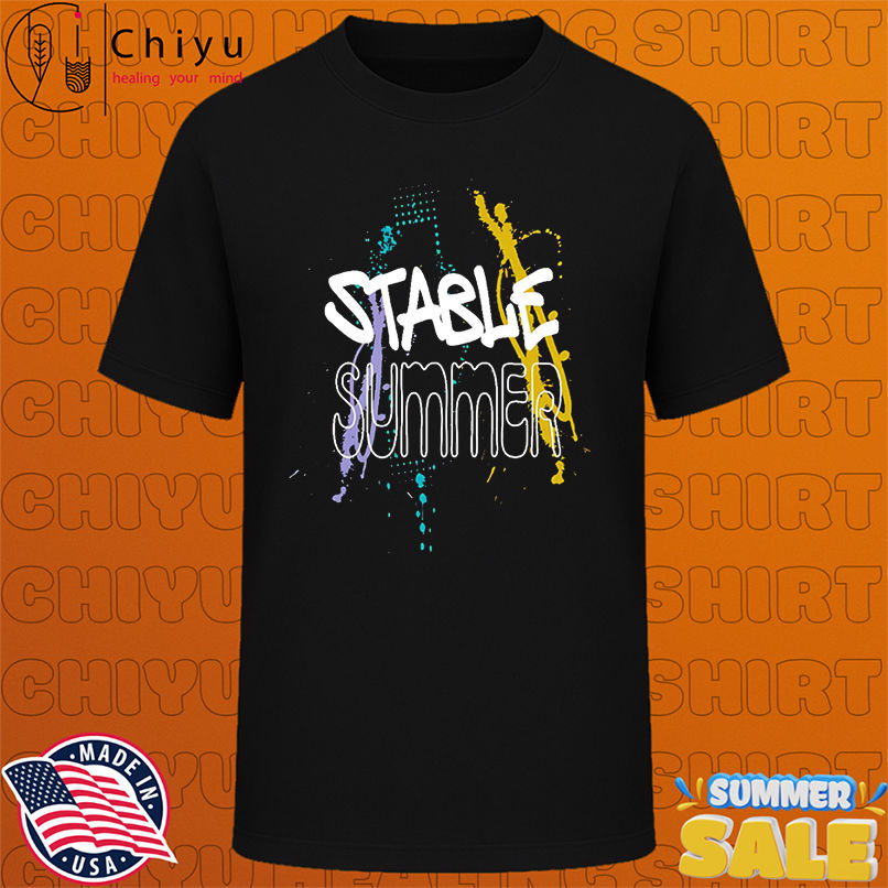 Meme Contest Alert Stable Summer shirt