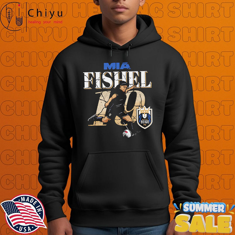 Mia Fishel Seattle Reign Cracked Number 19 American soccer player shirt Mia Fishel Seattle Reign Cracked Number 19 American soccer player shirt