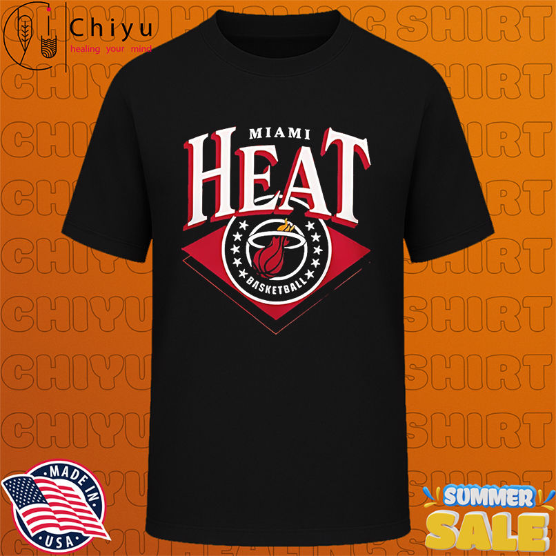 Miami Heat NBA Adult Short Sleeve shirt