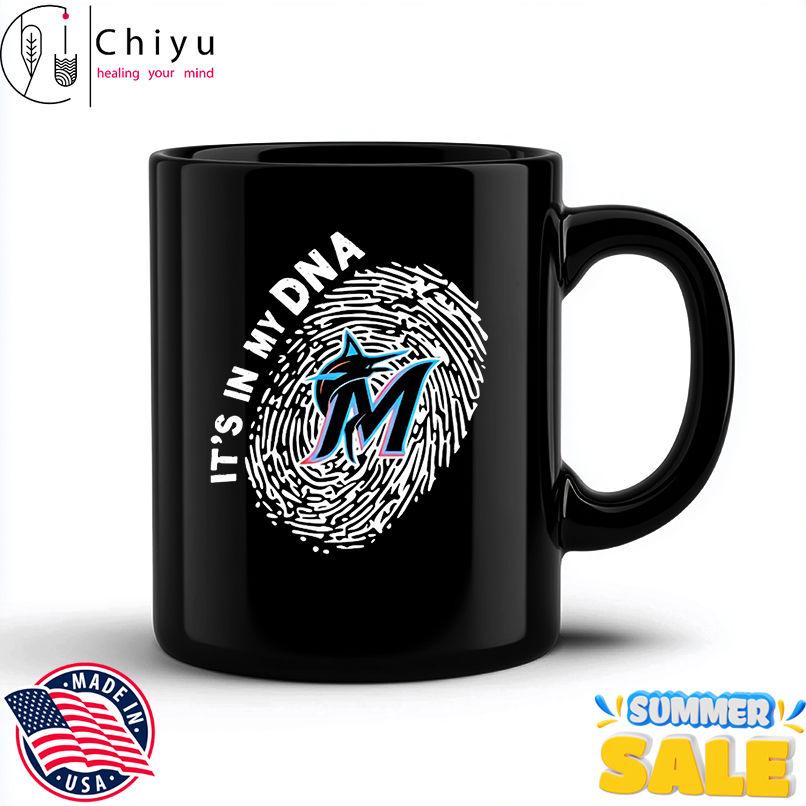 Miami Marlins in my DNA shirt