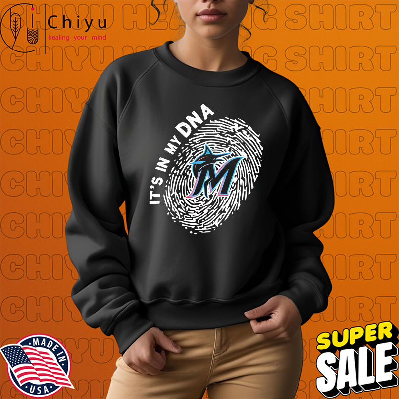 Miami Marlins in my DNA shirt Miami Marlins in my DNA shirt