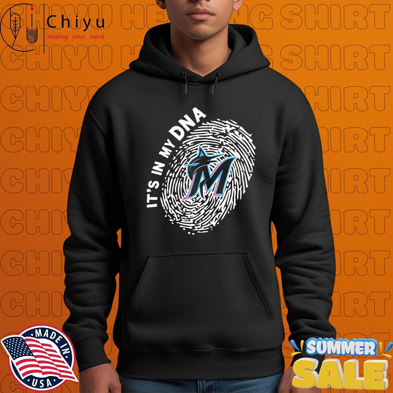 Miami Marlins in my DNA shirt