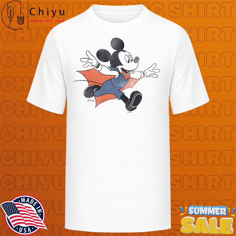 Mickey Mouse Halloween Vampire shirt