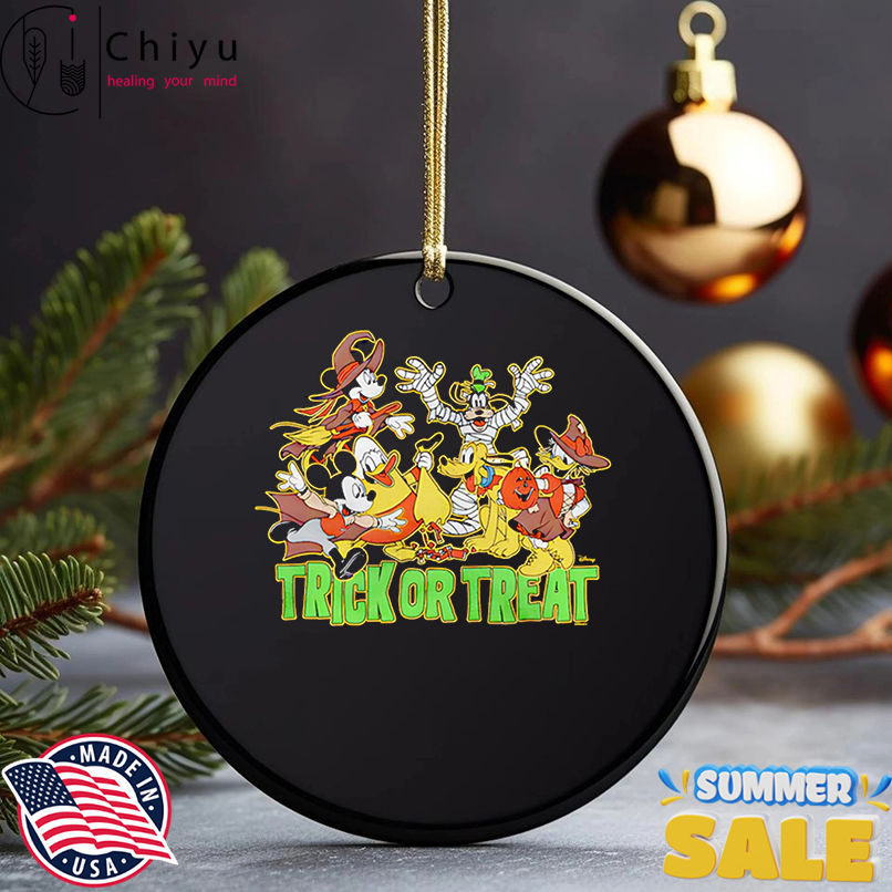 Mickey and friends trick or treats shirt