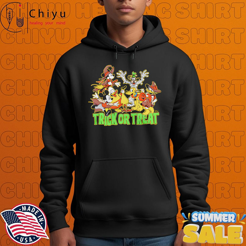 Mickey and friends trick or treats shirt