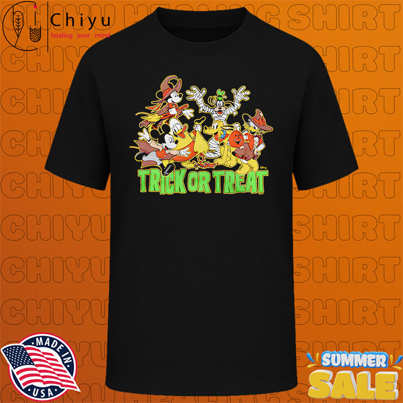 Mickey and friends trick or treats shirt