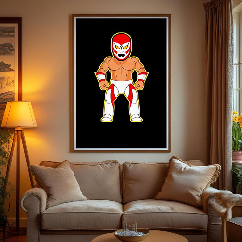 Microman Aaa Superstar Wwe shirt Microman Aaa Superstar Wwe shirt