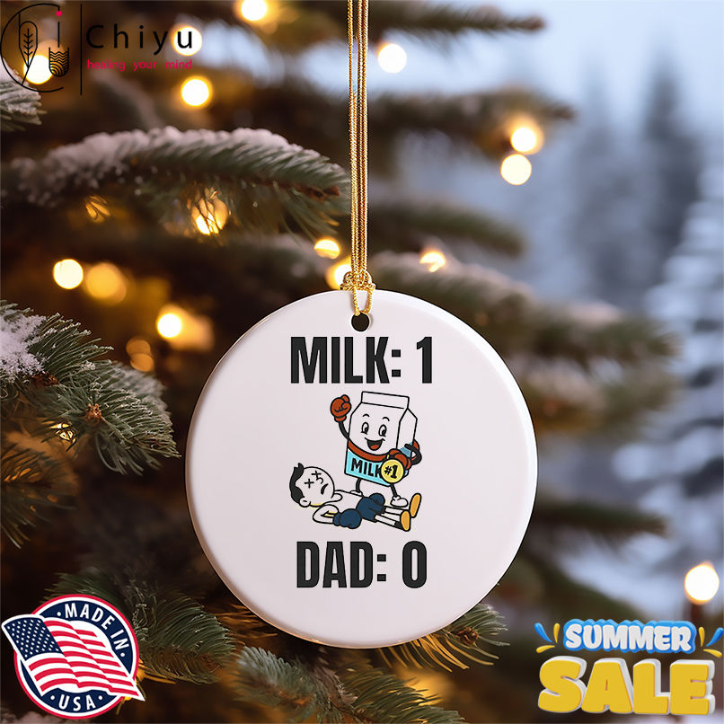 Milk 1 dad 0 shirt